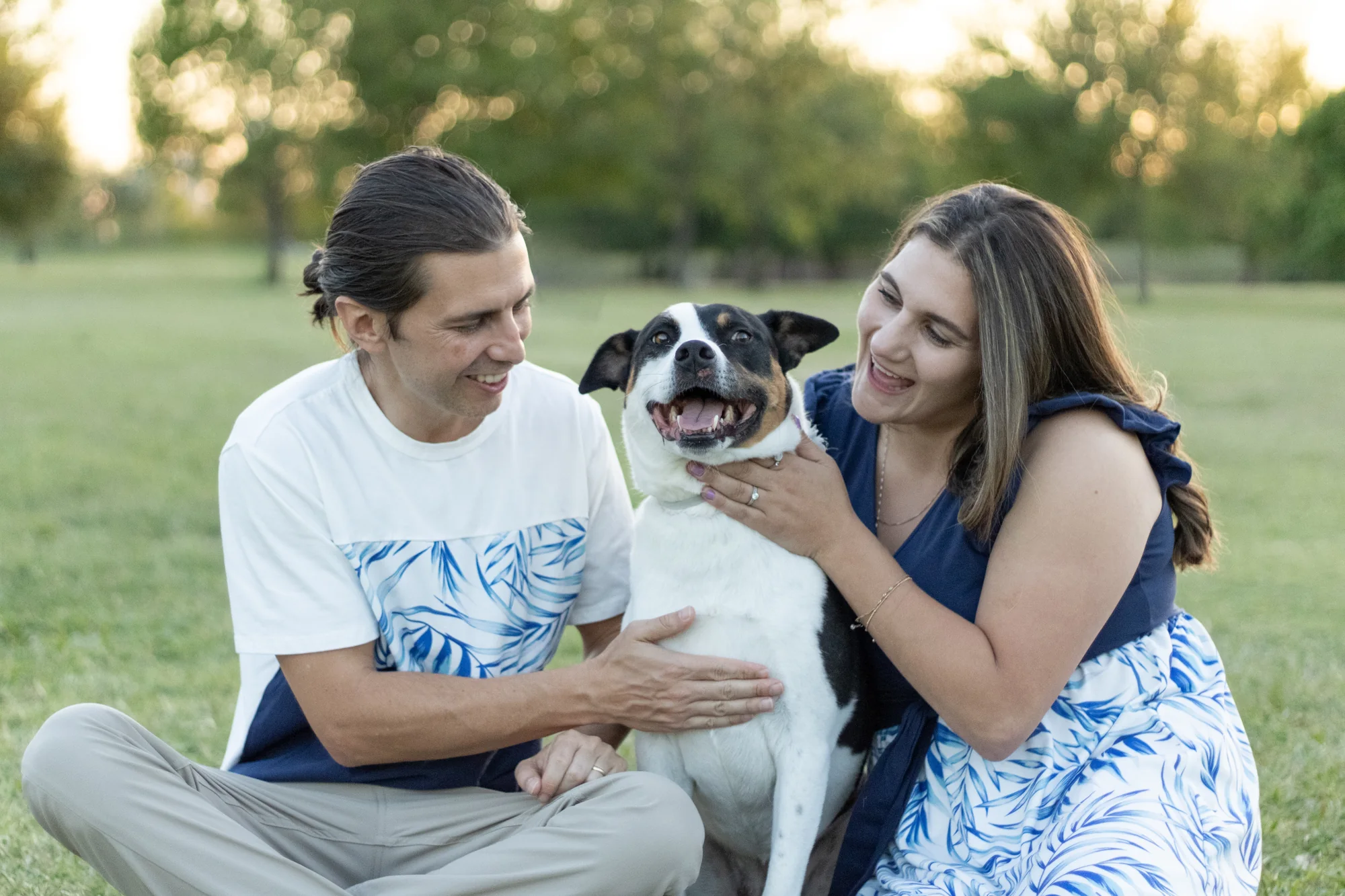 The Gardinier family photographed together