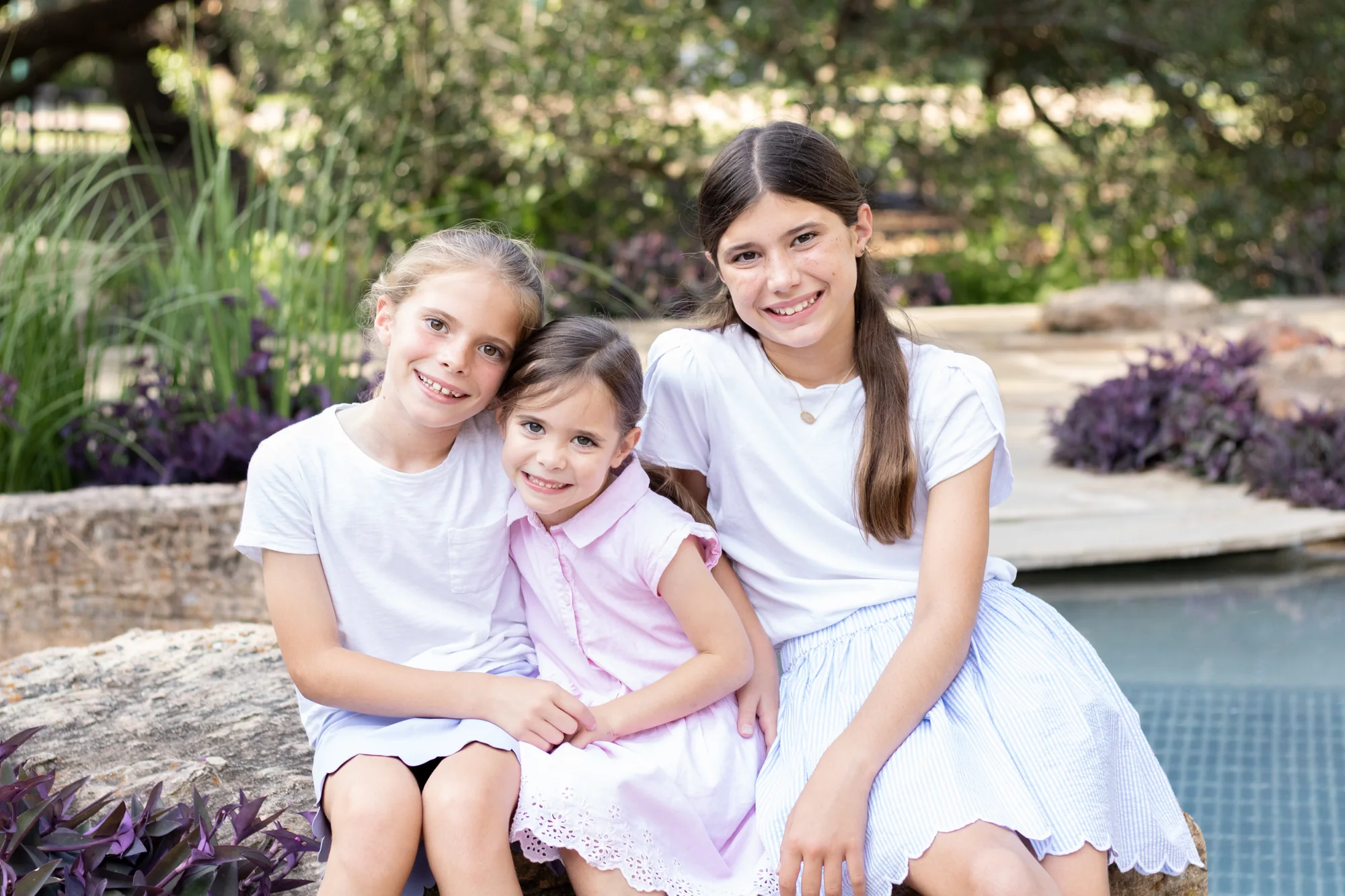 The Bitter family enjoying time together