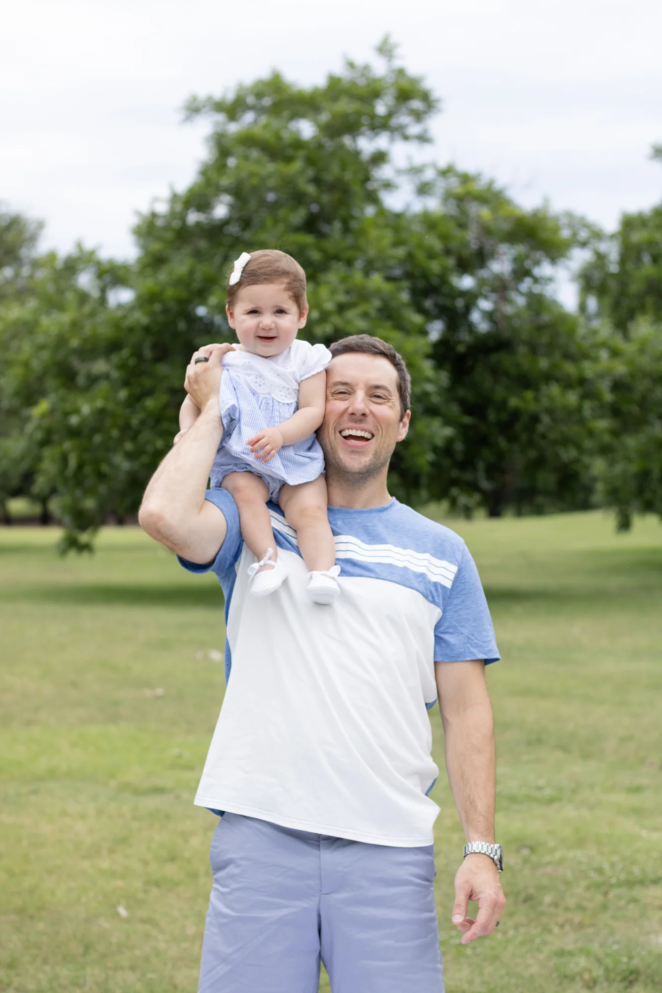 The Remick family during their maternity session