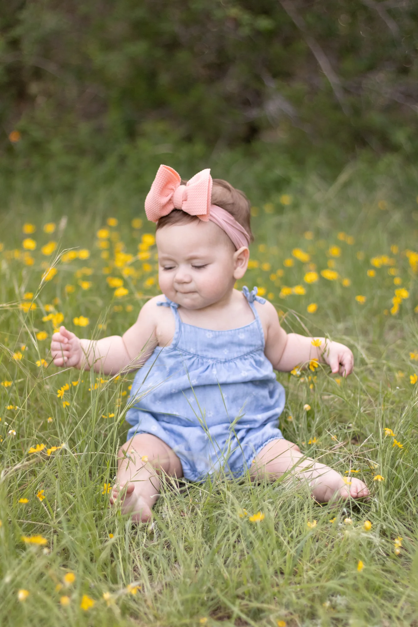 A joyful moment from a mother and daughter session