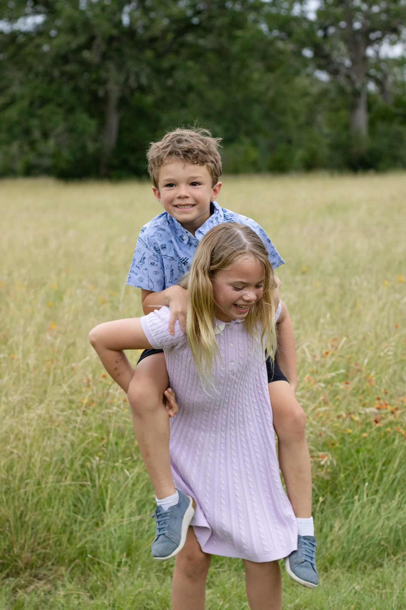 A portrait from the Rosa kids session