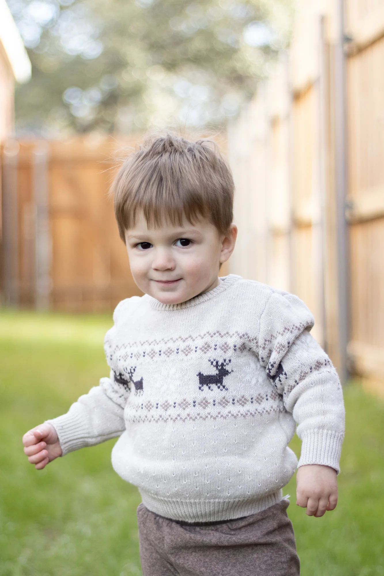 A childhood portrait from the Grant session