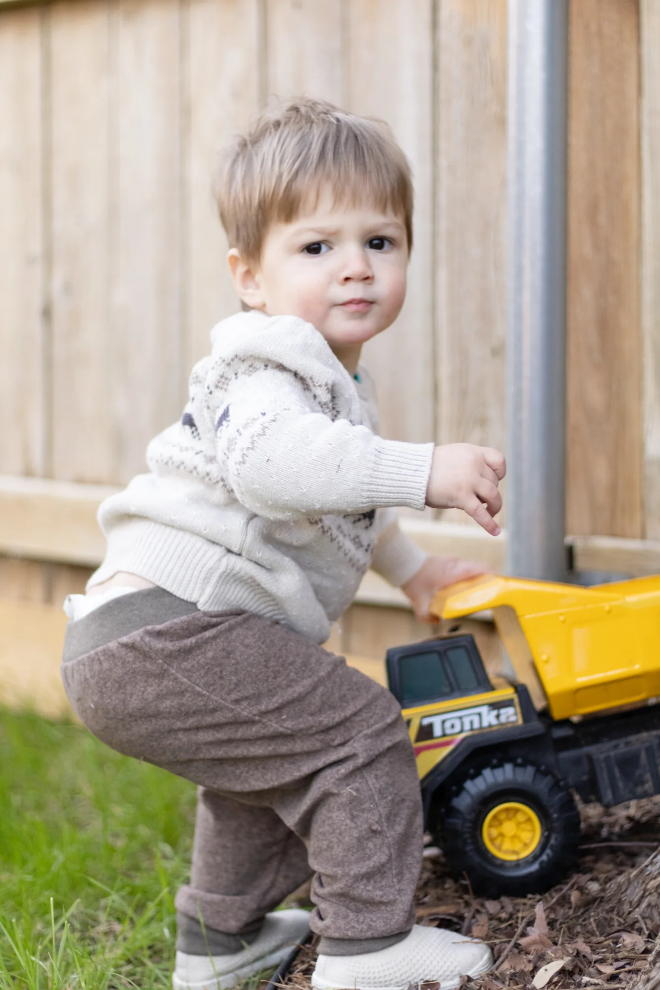 A natural childhood portrait from the Grant session