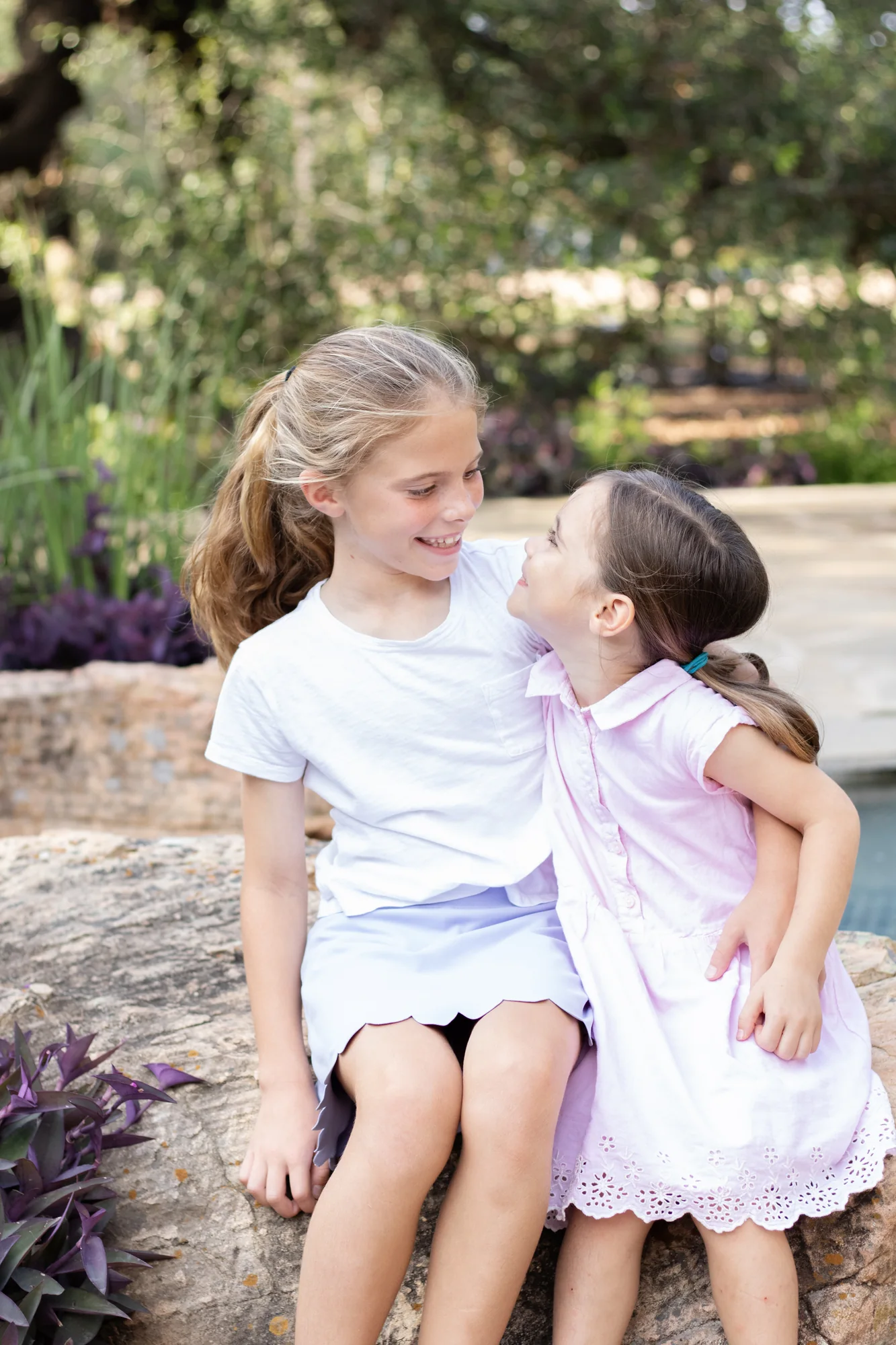 A childhood portrait from the Bitter family session