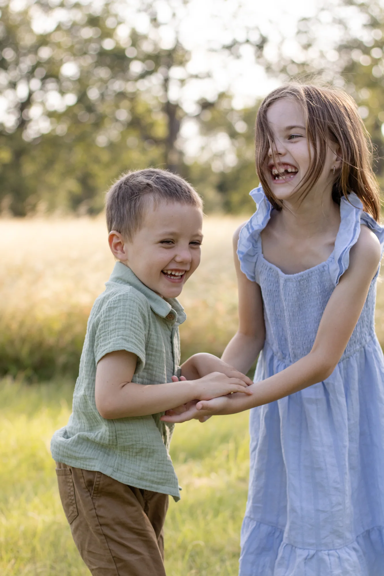 A childhood portrait from the Elsass family session