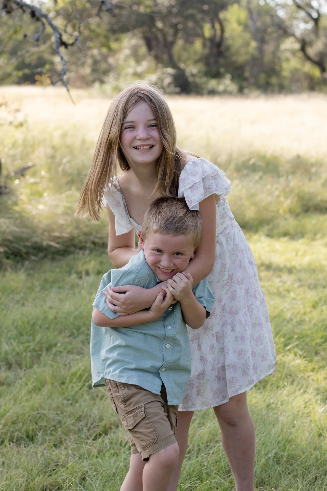 A childhood portrait from the Lauer family session