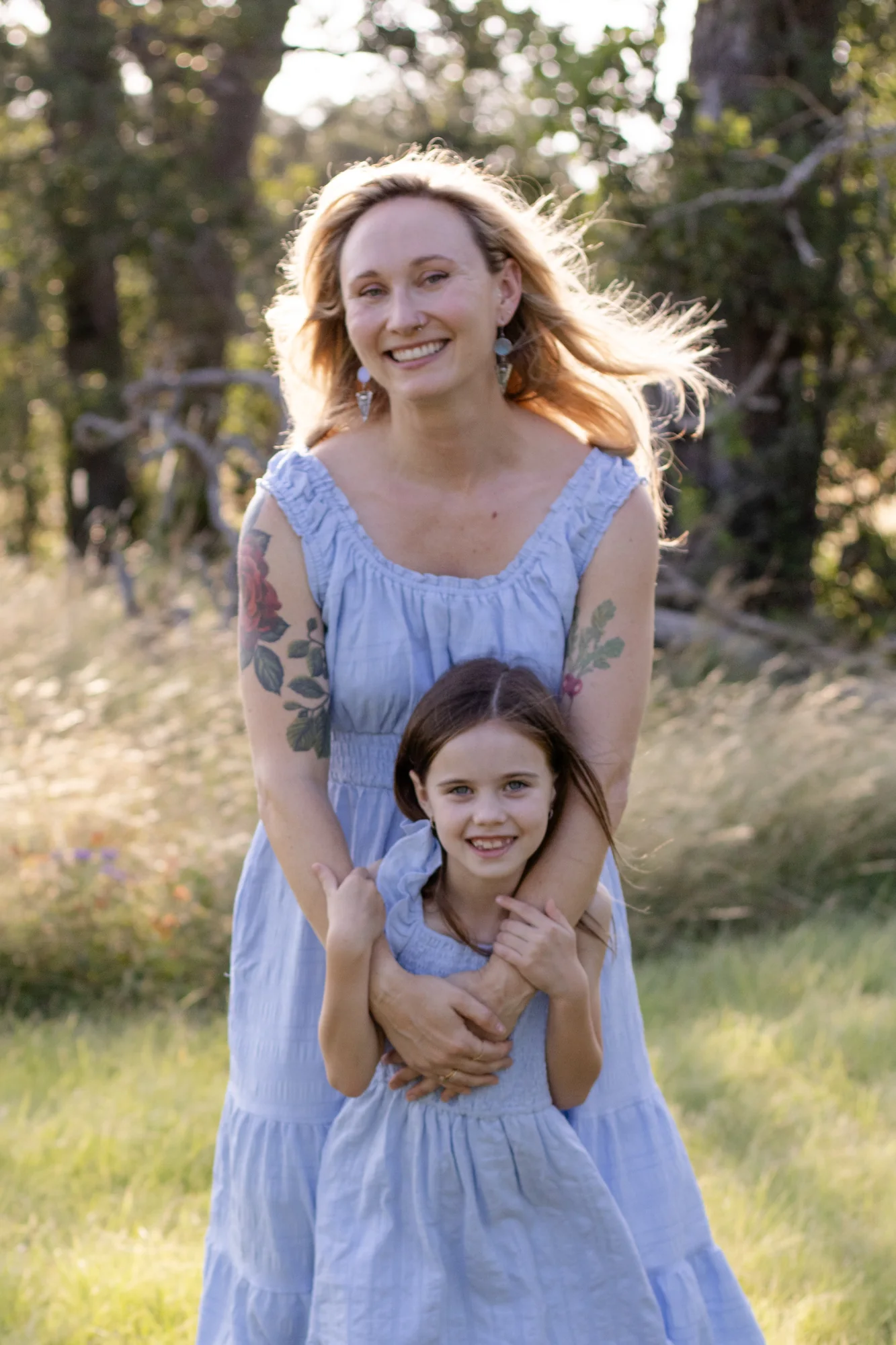 A warm motherhood portrait from the Elsass family session