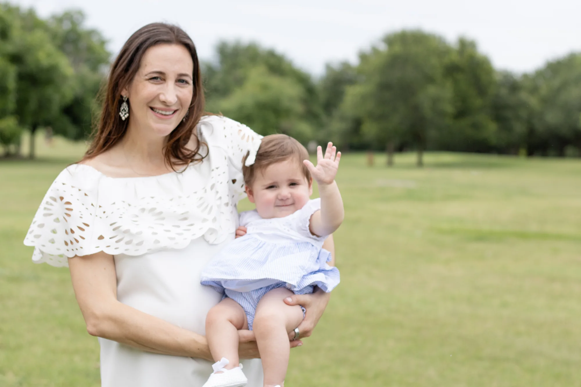 The Remick family during their maternity session