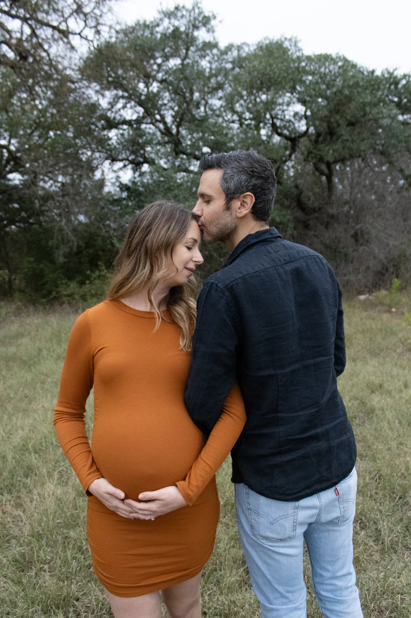 A maternity portrait from Kaela's session