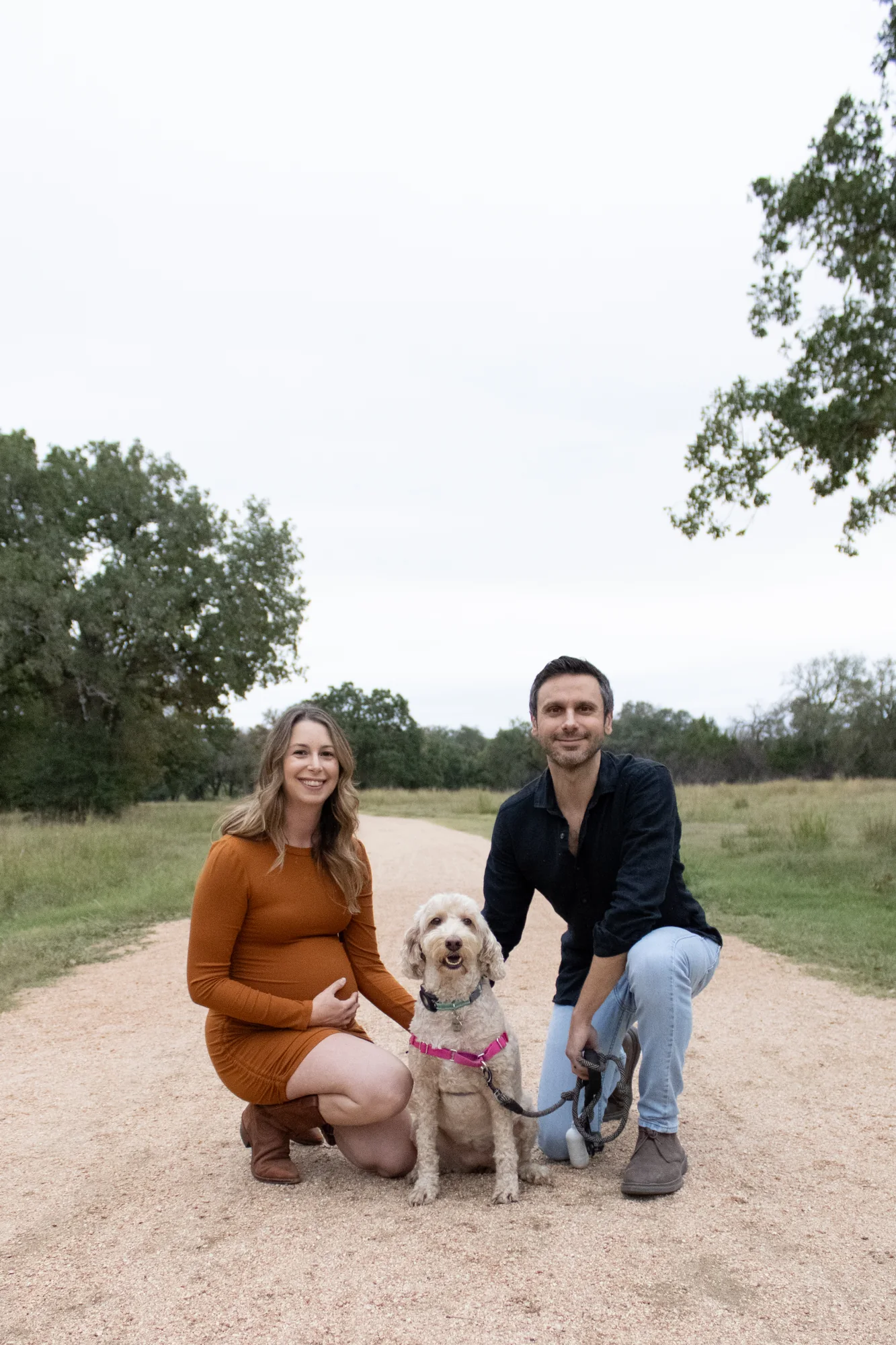 A warm maternity portrait of Kaela